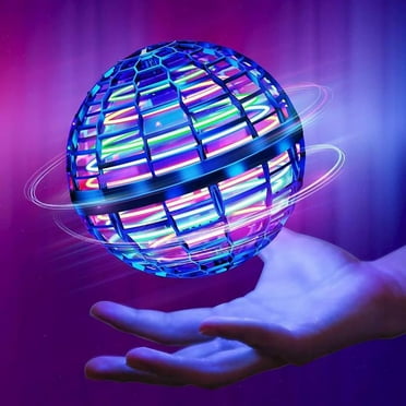 Blue Tynctway Gyratory Flying Ball Rotating Spinning Led Globe Shape Magic Mini Drone Flying Toy Flying Spinner 360° Rotating Spinning Led Lights for Kids Adults Indoor Outdoor Blue Tynctway Gyratory Flying Ball Rotating Spinning Led Globe Shape Magic Mini Drone Flying Toy Flying Spinner 360° Rotating Spinning Led Lights for Kids Adults Indoor Outdoor